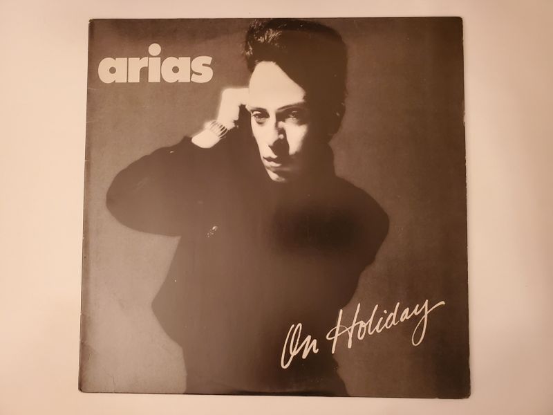 Arias On Holiday vinyl record